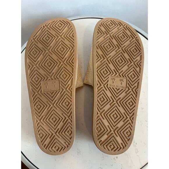 DAKINE LOREN WOMEN'S ONE BAND COMFORT SLIDE - BEIGE SIZE 9 - Picture 6 of 10